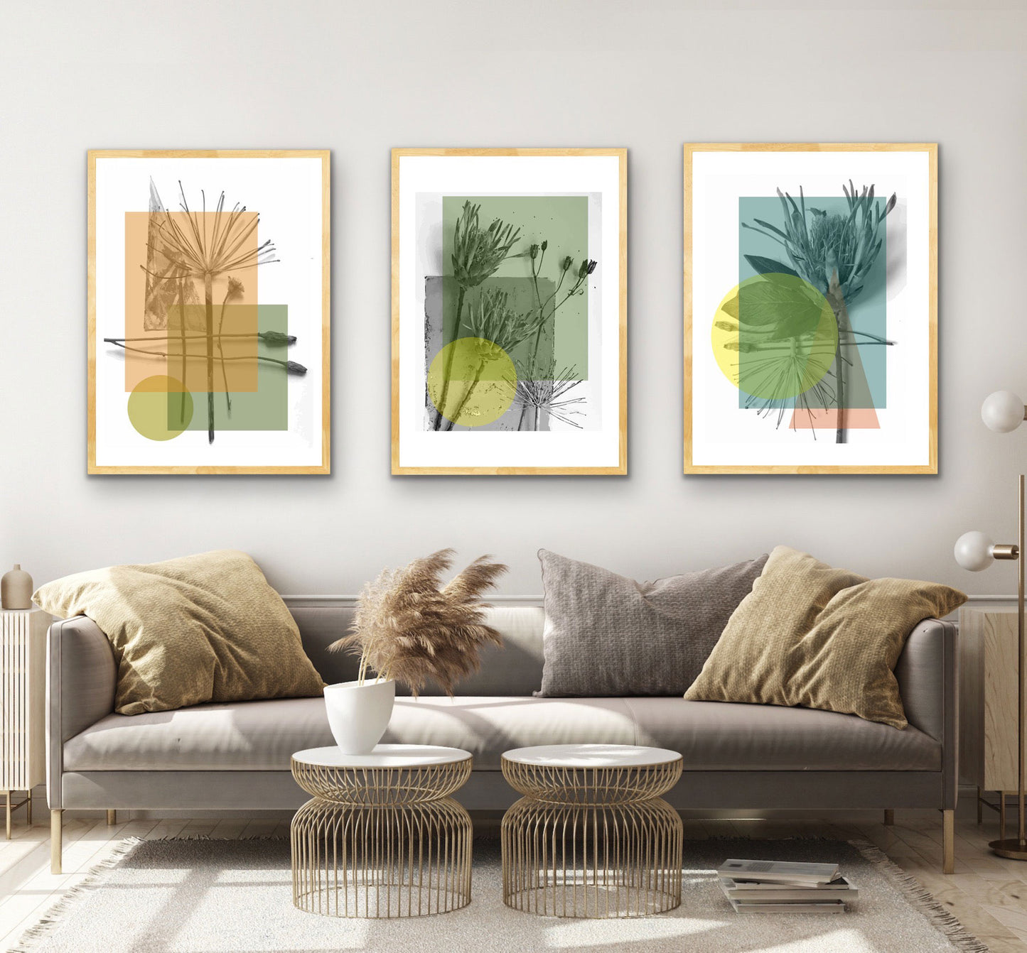 Autumnal Mists Art Print