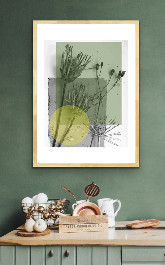 A Scattering Art Print