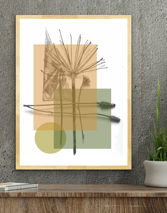 Autumnal Mists Art Print