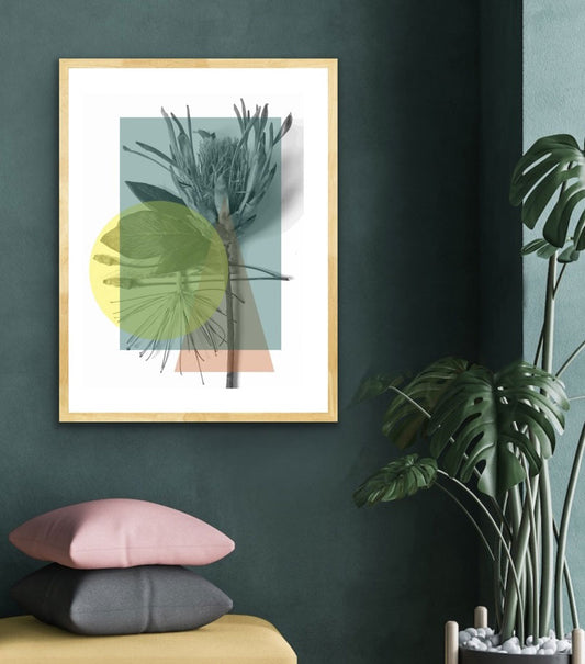 Blue Horizon Art Print