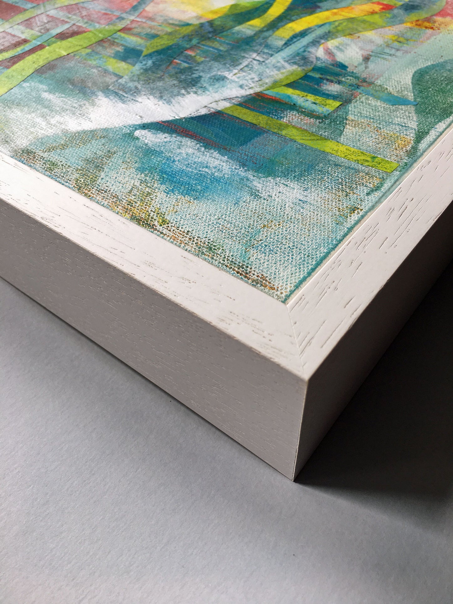 Canvas collage 'Feel the sun on your face'