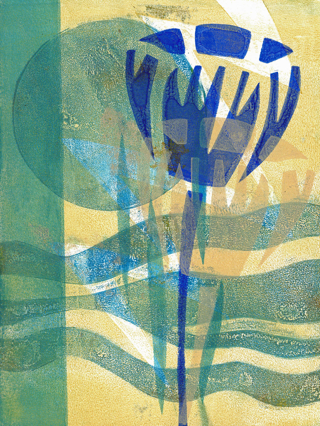 Peony 1 print