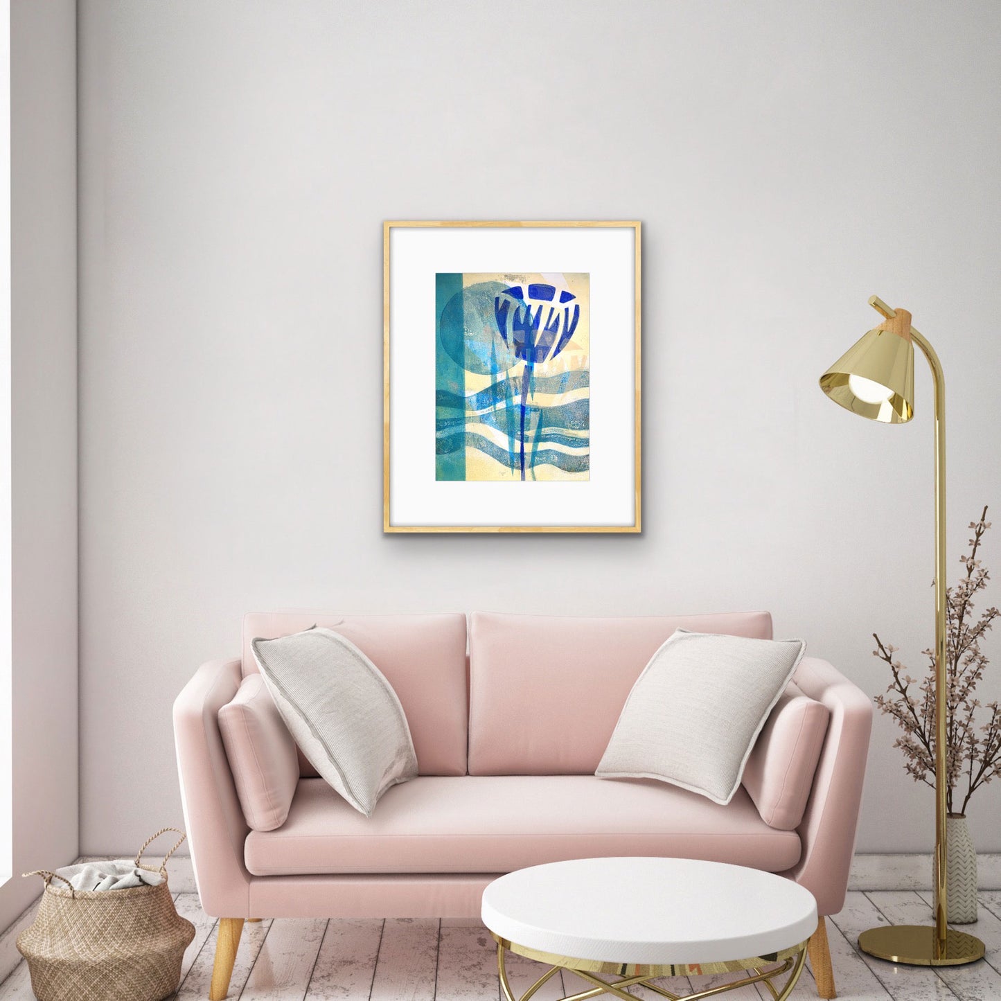 Peony 1 print