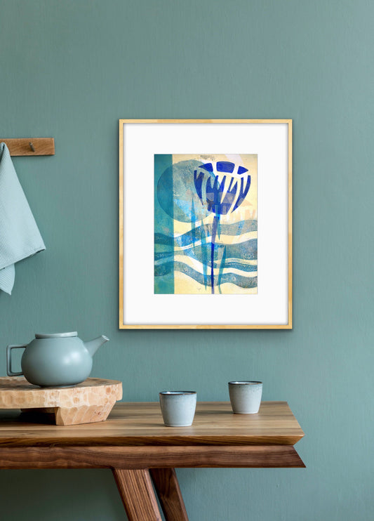 Peony 1 print