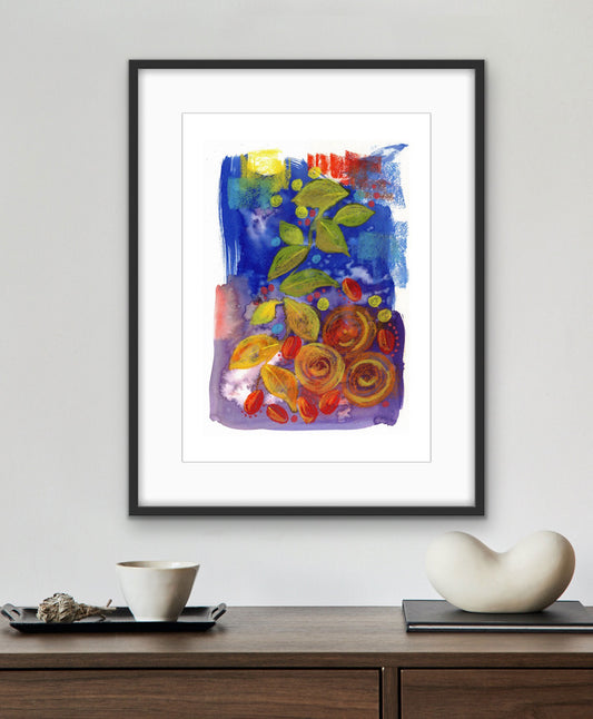 Plant Life 5 print